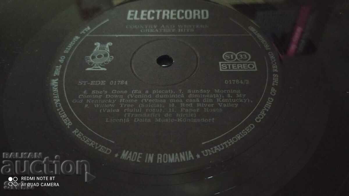 Claudio Villa gramophone record - 7 Claudio Villa gramophone record - 7