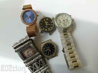 0.01 cent. Lot of watches - B.Z.C.