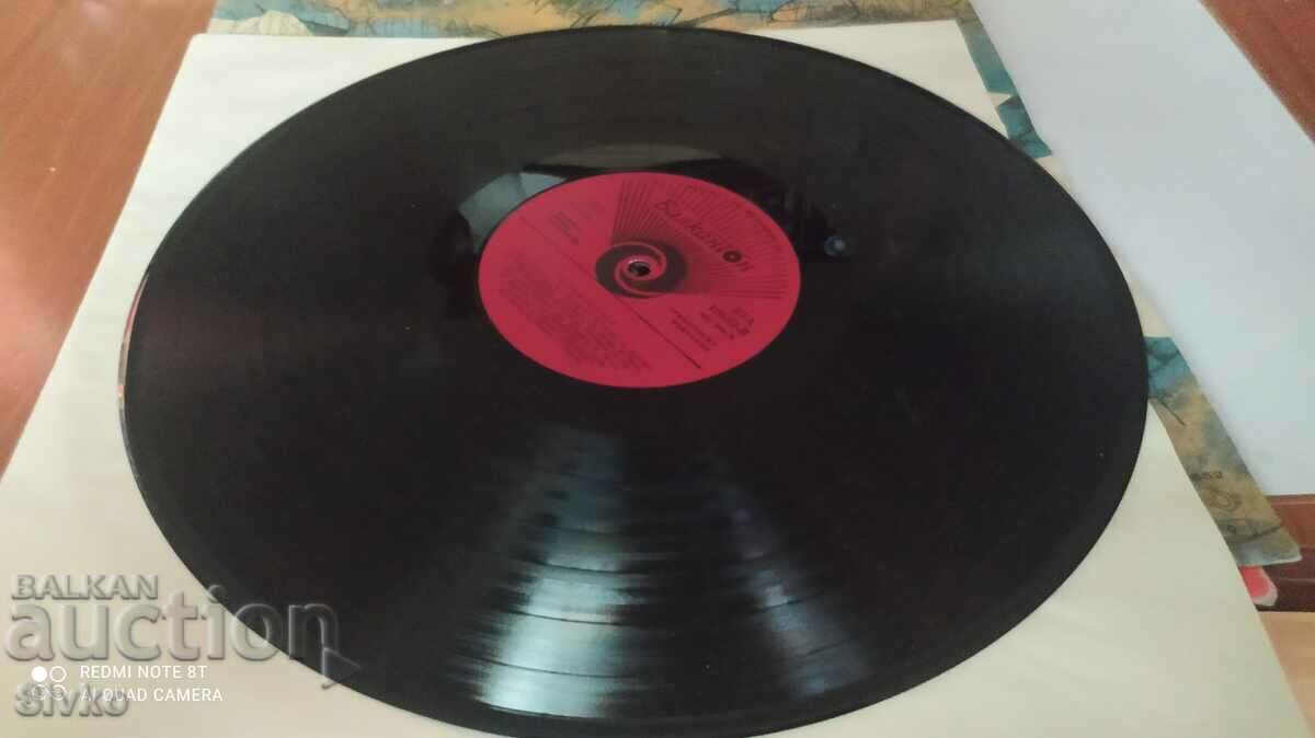 Грамофонна плоча Лили Иванова - 6 Грамофонна плоча Лили Иванова - 6