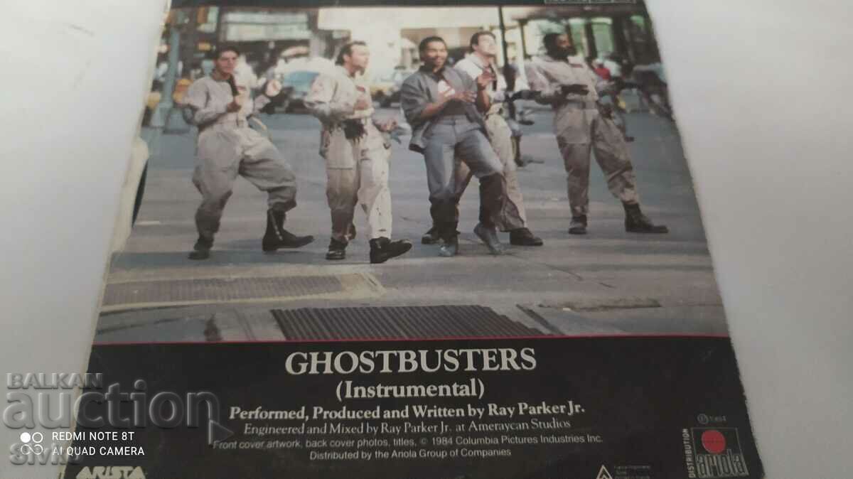 Ρεκόρ Ghostbusters με τιμή 9.99 BGN | € 5.11 Ρεκόρ Ghostbusters με τιμή 9.99 BGN | € 5.11