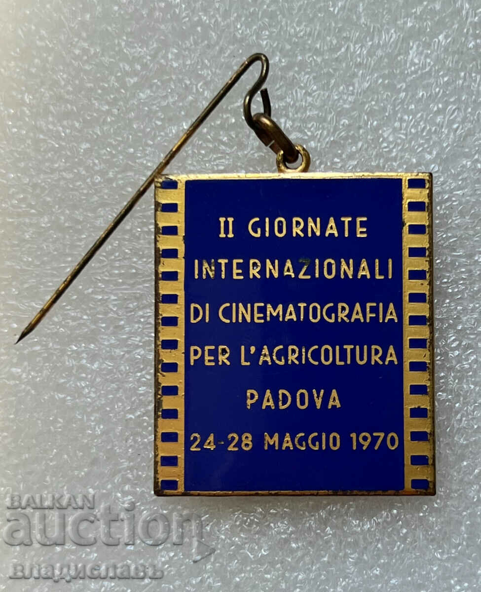 veche insignă Cinematografie Italia