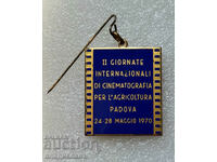 old badge Cinematography Italy