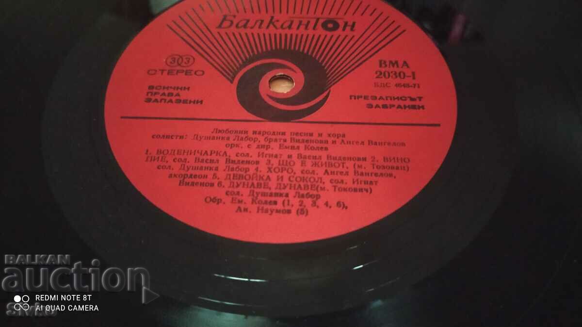 Înregistrare gramofon Oameni populari și meșteșuguri preferate - 7