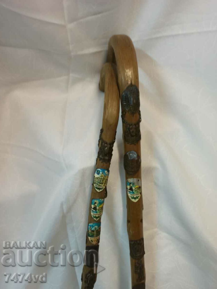 2 TYROLIAN CANES with price 90.00 BGN | € 46.02 2 TYROLIAN CANES with price 90.00 BGN | € 46.02