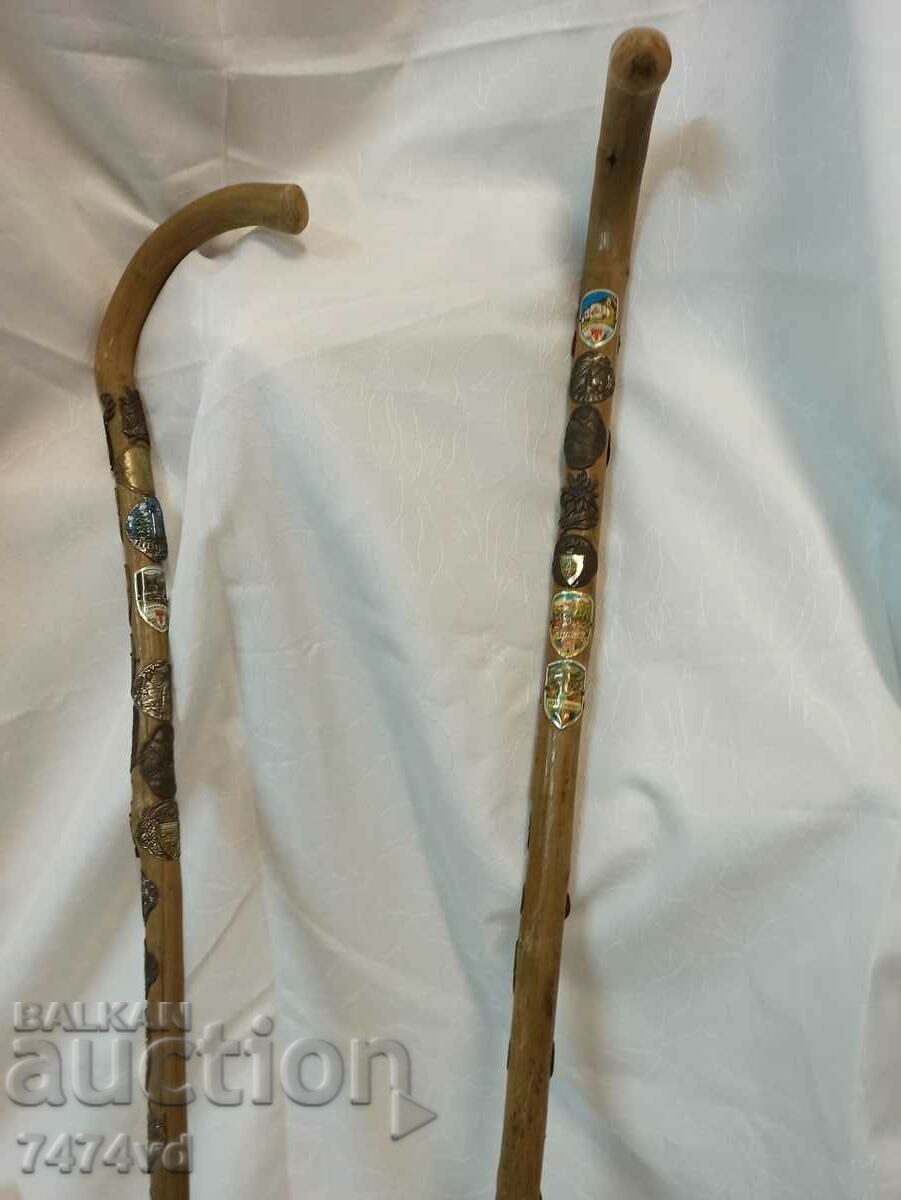 2 TYROLIAN CANES - 5 2 TYROLIAN CANES - 5