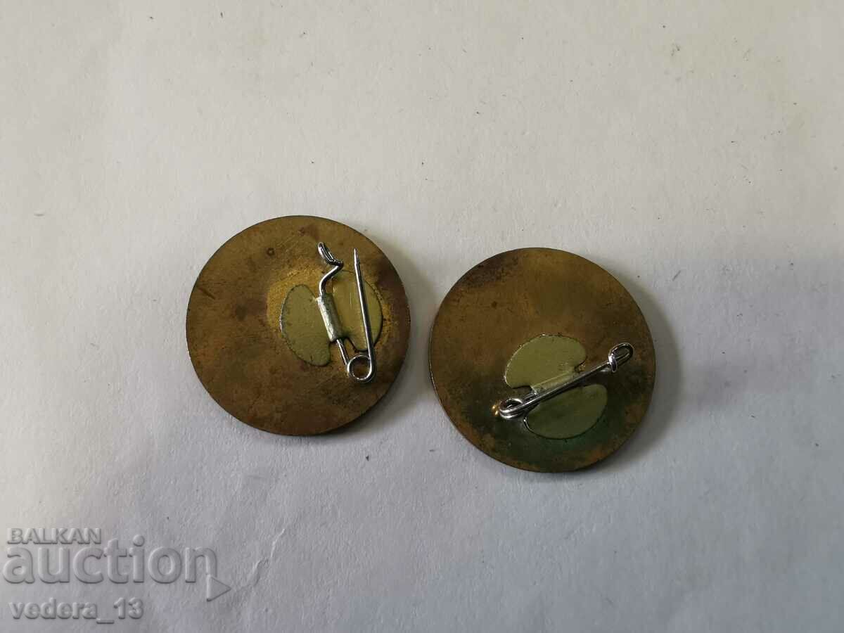 BADGES with price 10.00 BGN | € 5.11 BADGES with price 10.00 BGN | € 5.11