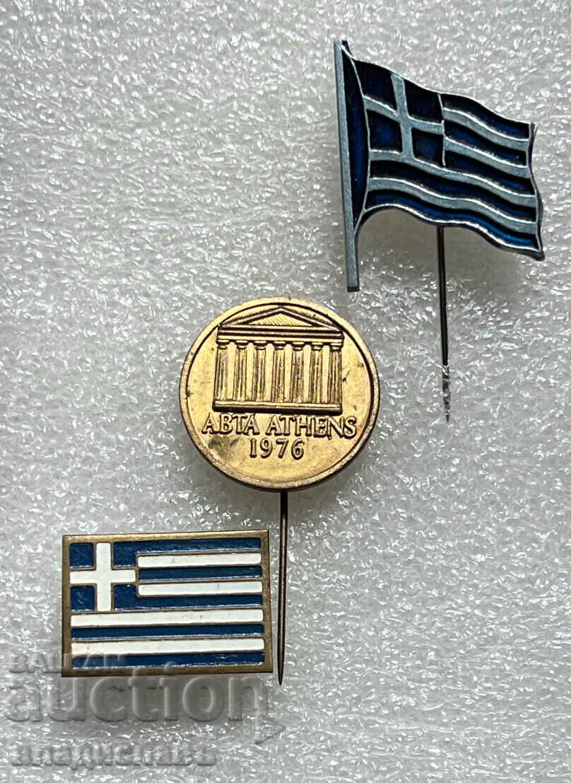 badges GREECE