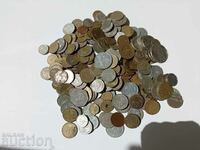0.01 cent. Large Lot Mixed coins-280 pieces B.Z.C.
