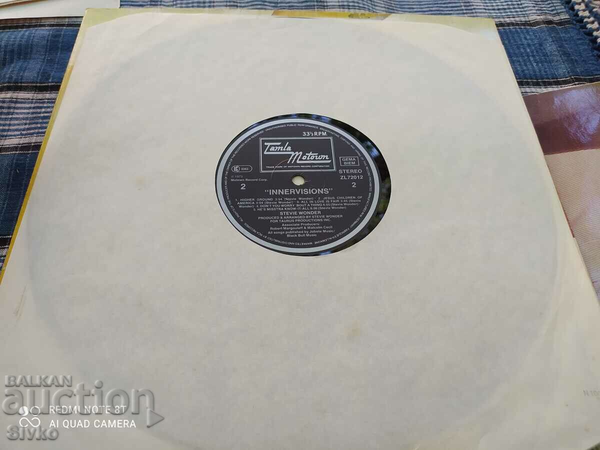 Delivery of Stevie Wonder INNERVISIONS Turntable Delivery of Stevie Wonder INNERVISIONS Turntable