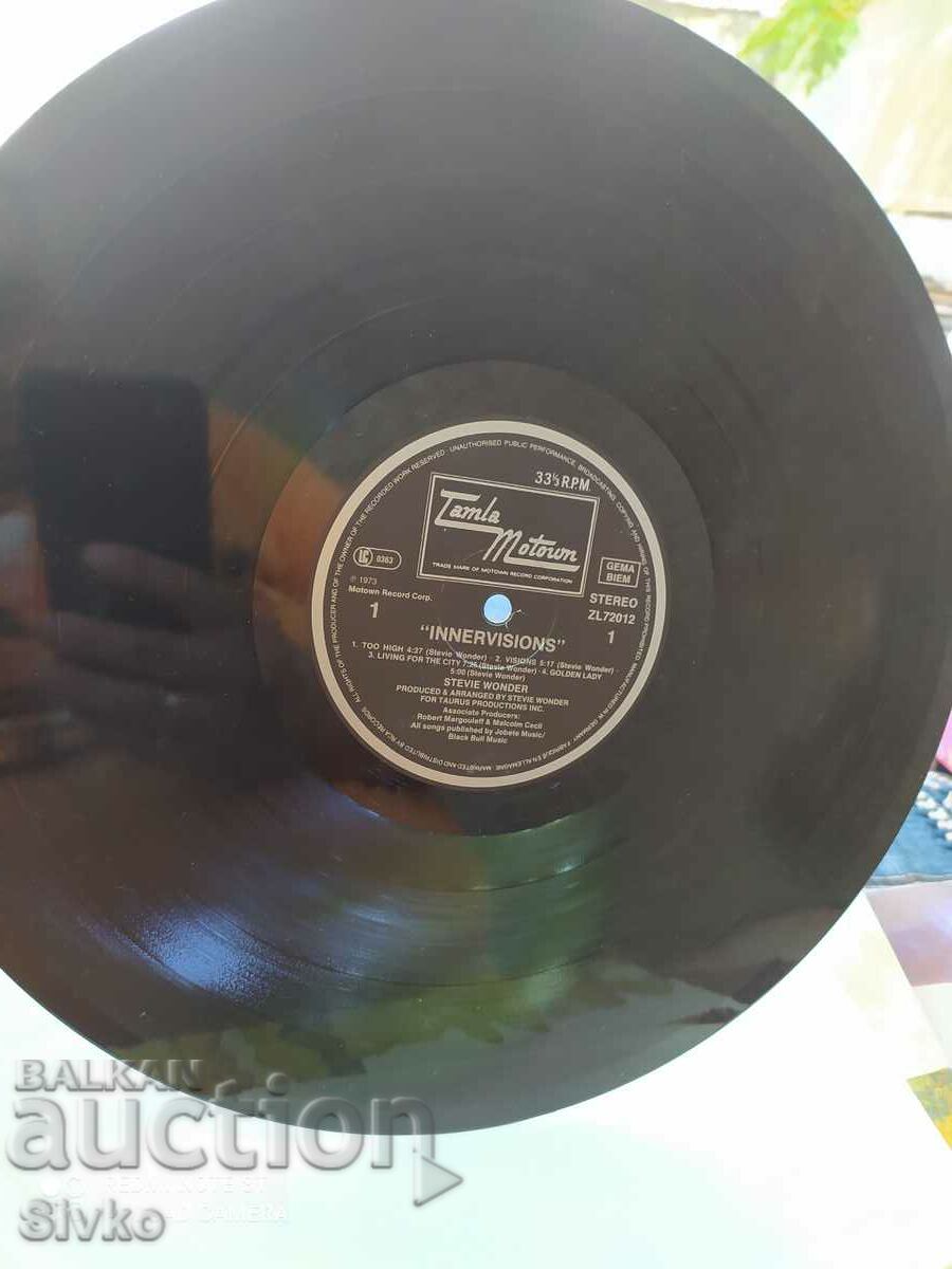 Stevie Wonder INNERVISIONS Turntable - 7 Stevie Wonder INNERVISIONS Turntable - 7