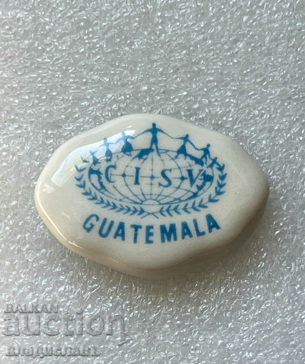 Interesting badge GUATEMALA