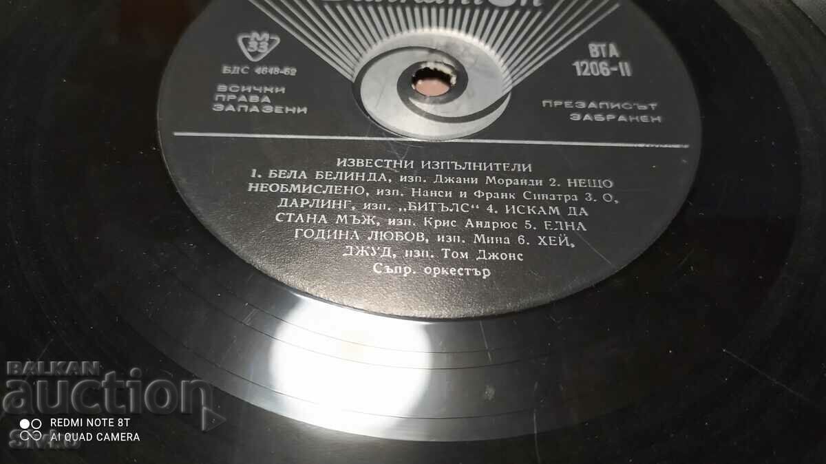 Turntable, The Beatles, Tom Jones, Frank Sinatra and others - 5 Turntable, The Beatles, Tom Jones, Frank Sinatra and others - 5