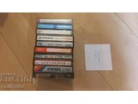Audio cassettes 10pcs 31