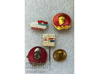 Interesting lot of badges VIETNAM