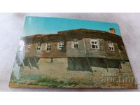 Postcard Nessebar Old house 1960