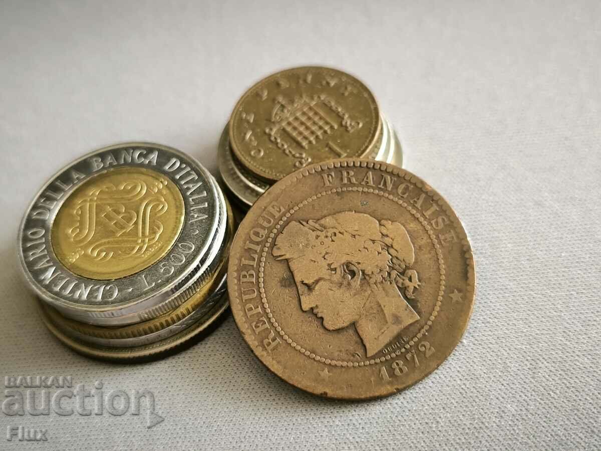Coin - France - 10 centimes | 1872 with price 16.00 BGN | € 8.18 Coin - France - 10 centimes | 1872 with price 16.00 BGN | € 8.18