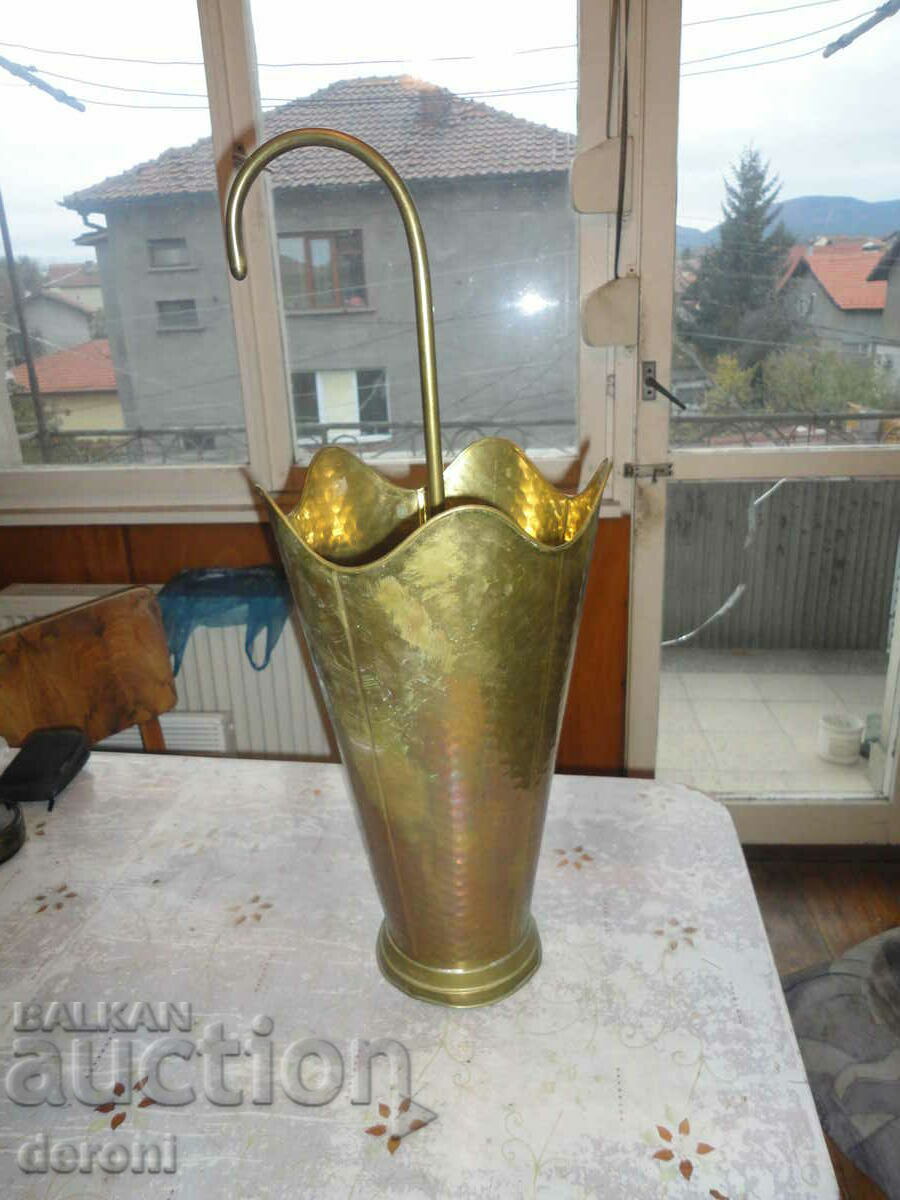 Auction Bronze stand for canes umbrellas Auction Bronze stand for canes umbrellas