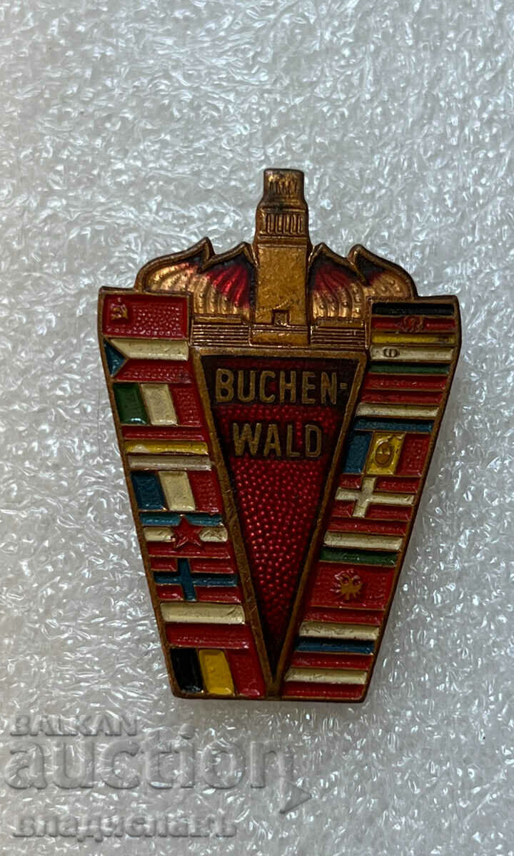 Old Buchenwald Badge
