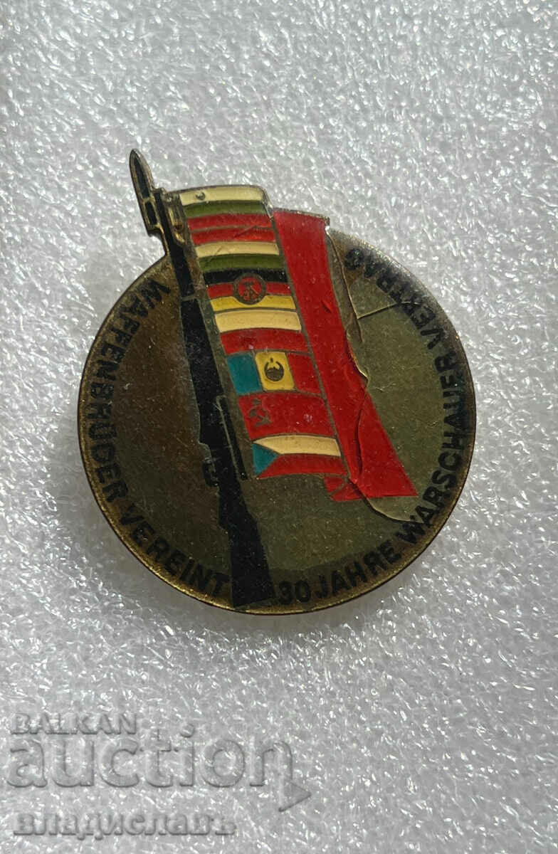 30 years of the Warsaw Pact 30 years of the Warsaw Pact