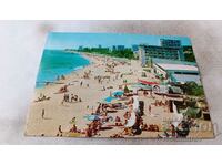Καρτ ποστάλ Golden Sands Γενική άποψη 1972
