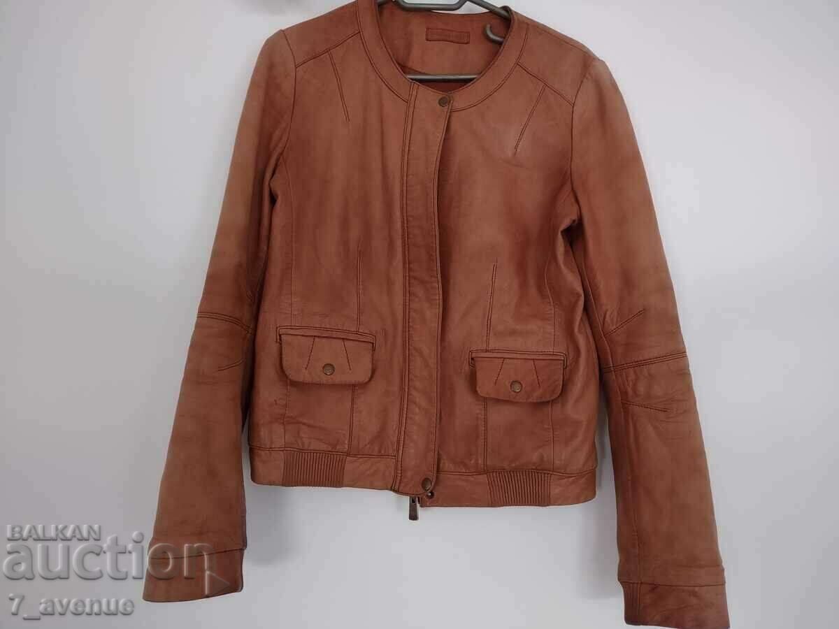 Δημοπρασία Μπουφάν από γνήσιο δέρμα, γυναικείο, 04/07/2024