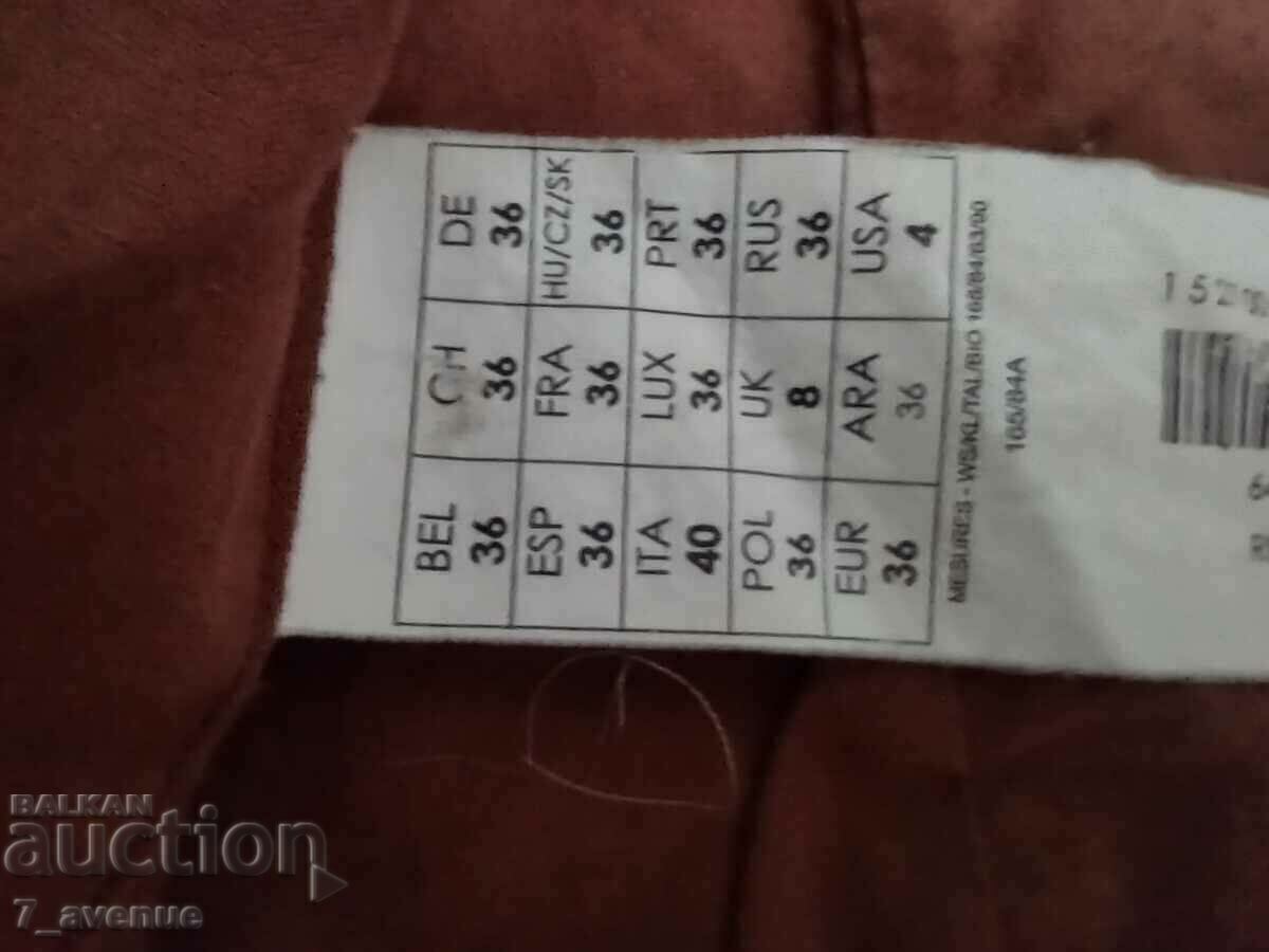 Μπουφάν από γνήσιο δέρμα, γυναικείο, 04/07/2024 - 6