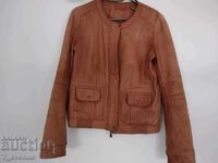 Natural leather jacket, women's, 04/07/2024