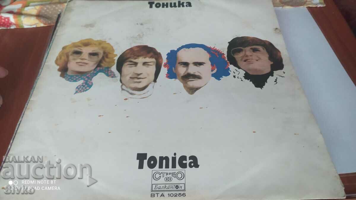 Turntable, Tonica cover only