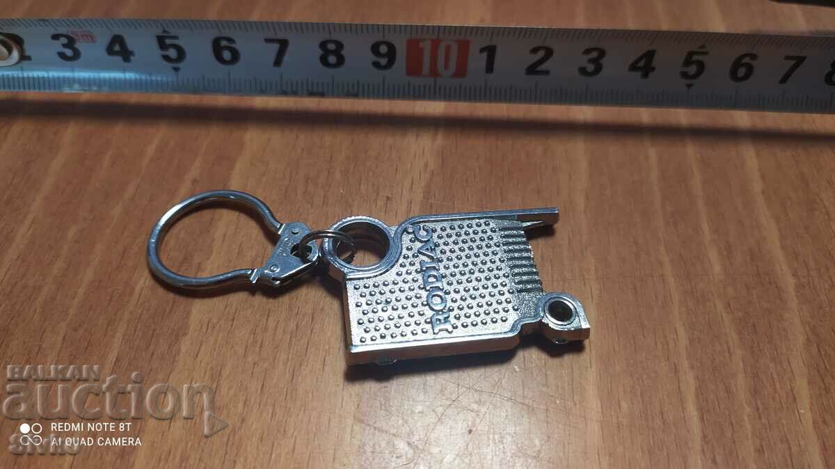 RODIAC keychain