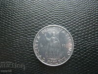 Vatican 100 lire 1967
