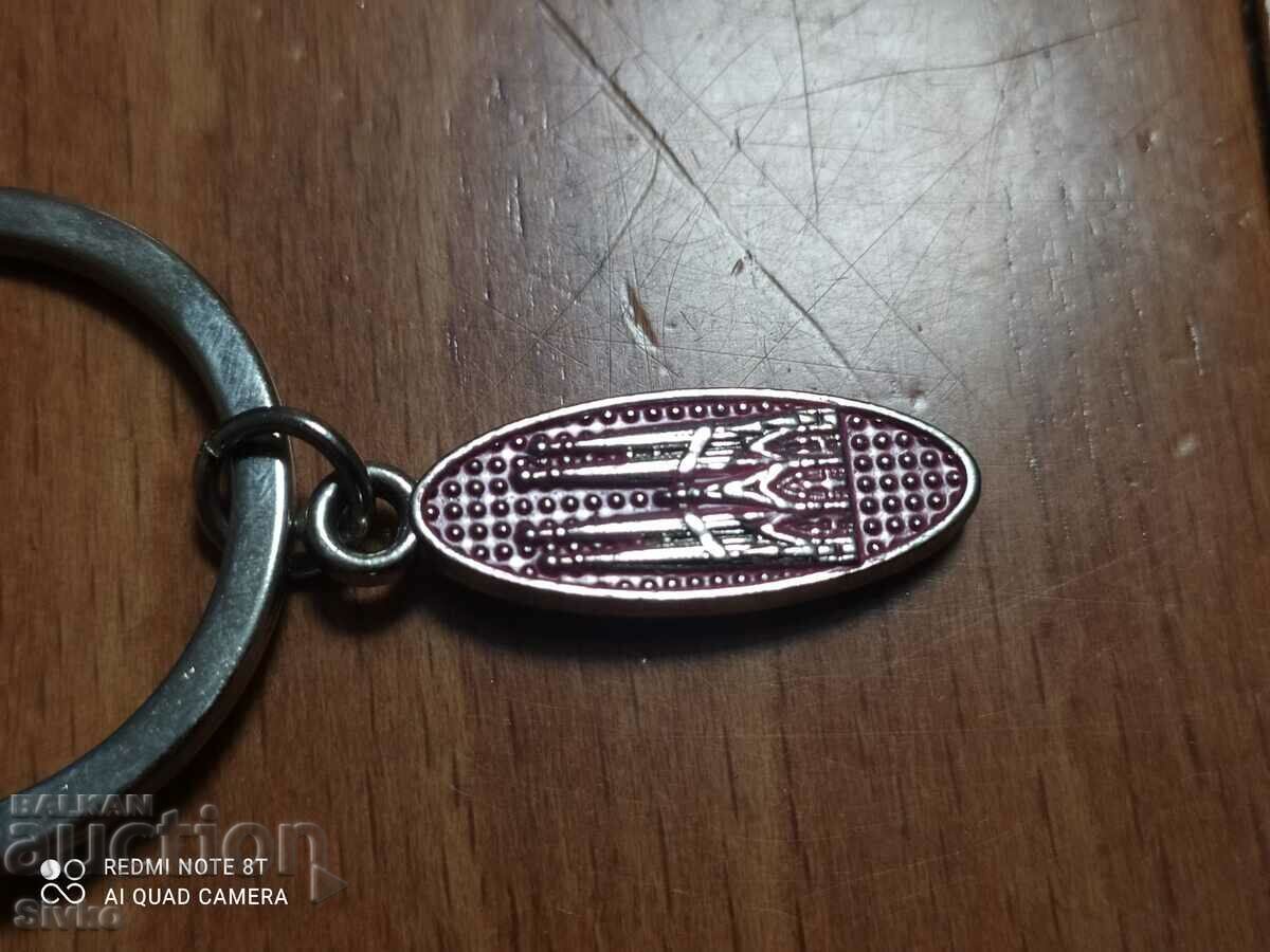 Μπρελόκ με γράμματα Γκαουντί - 5