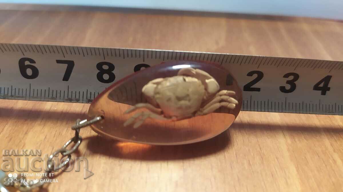 Δημοπρασία Μπρελόκ με καρκίνο Δημοπρασία Μπρελόκ με καρκίνο