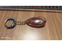 Keychain with cancer