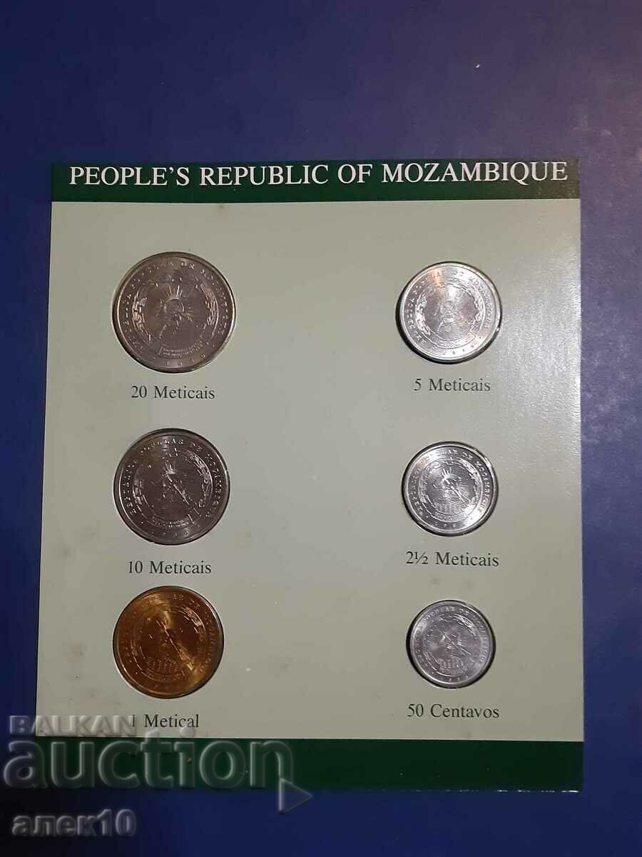 Σετ Μοζαμβίκη 1980-82