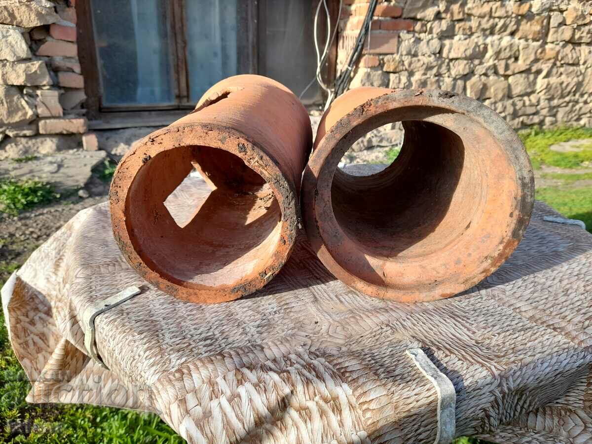 Delivery of Old chimney body Delivery of Old chimney body