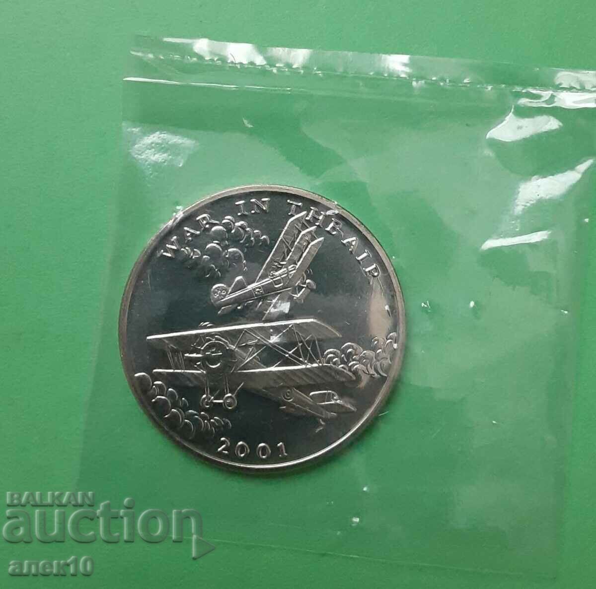 Liberia 5 Dollar 2001 1