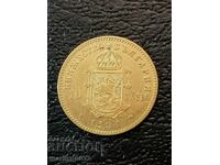 Монета 10 лева 1894 год Княжество България злато