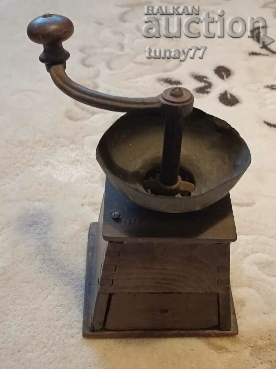 ❗Large French coffee grinder with markings