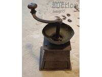 ❗Large French coffee grinder with markings
