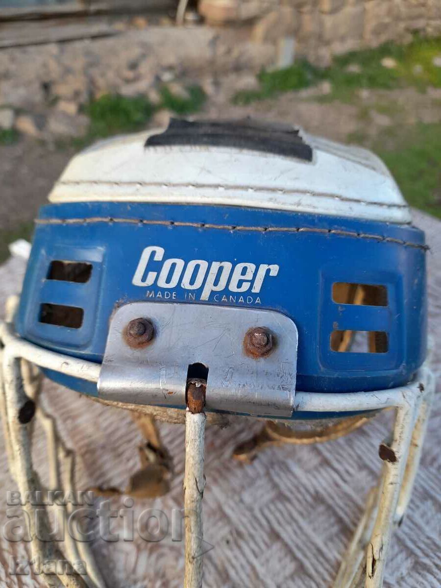 Old Cooper helmet with price 32.00 BGN | € 16.36 Old Cooper helmet with price 32.00 BGN | € 16.36