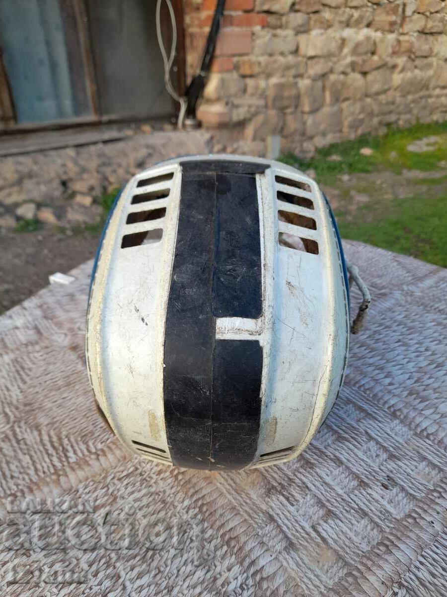 Delivery of Old Cooper helmet Delivery of Old Cooper helmet