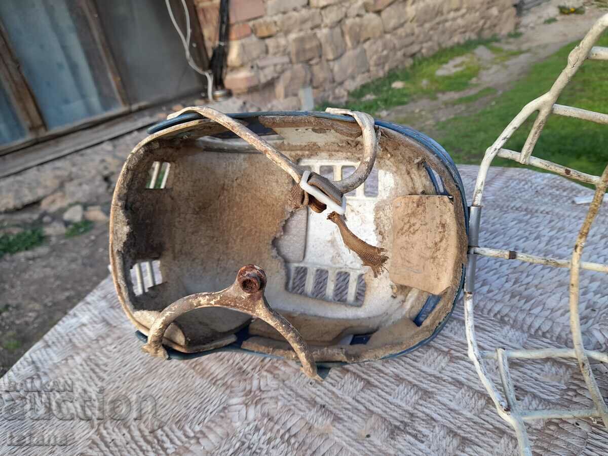 Old Cooper helmet - 7 Old Cooper helmet - 7