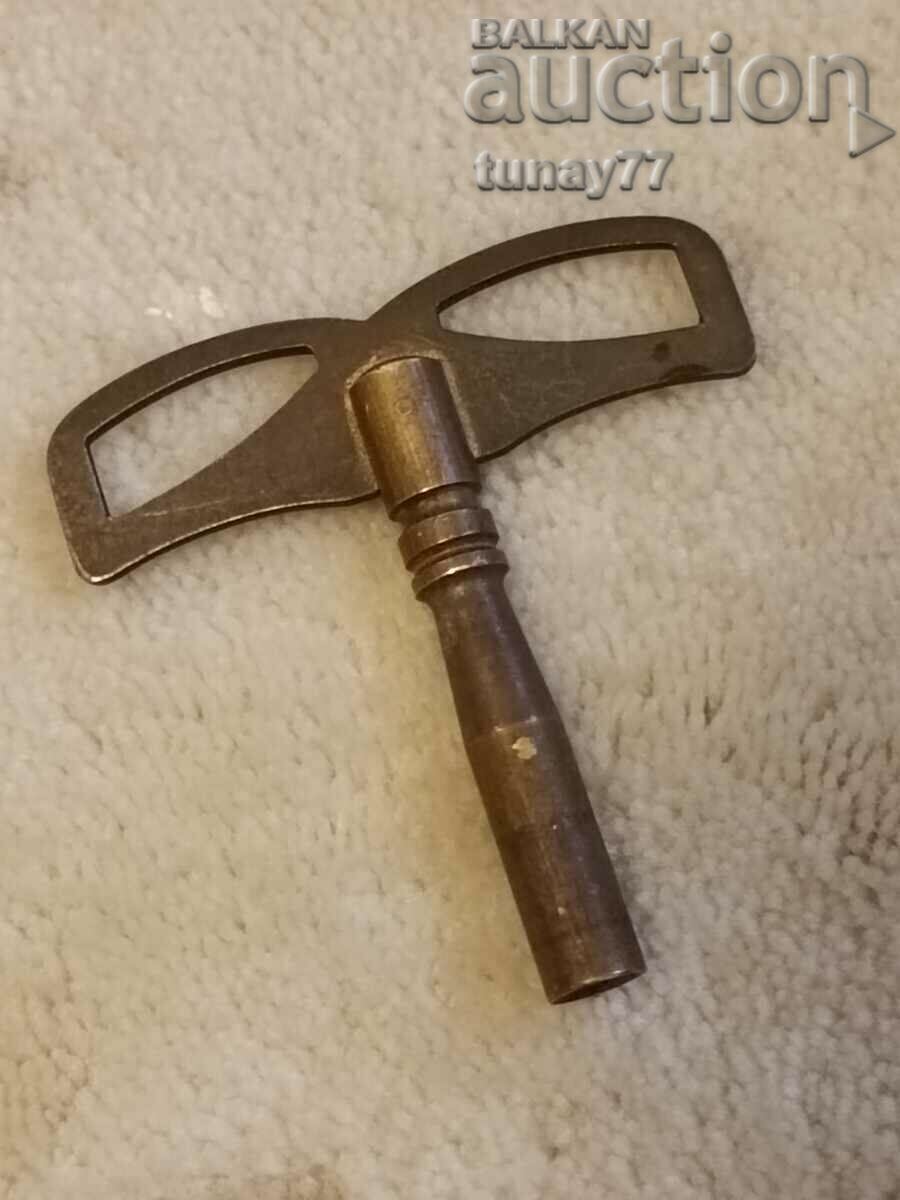 ❗Bronze Key for Old Mechanical Clock ❗