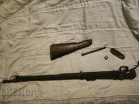 Authentic Peabody Martina Rifle, Henry Martina Carbine