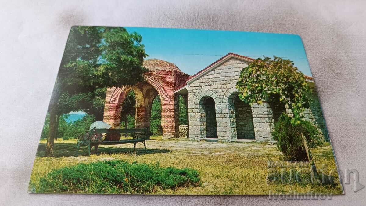 Postcard Kazanlak Thracian Tomb 1973