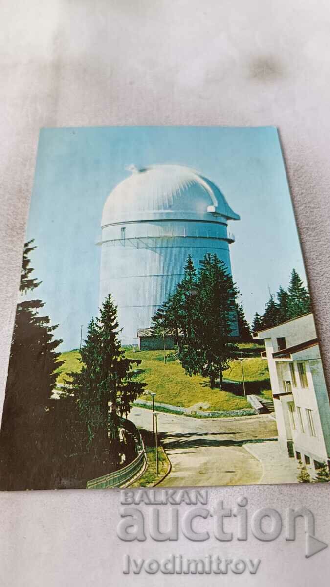 P. K. Laboratorul Național de pe Muntele Rozhen 1987