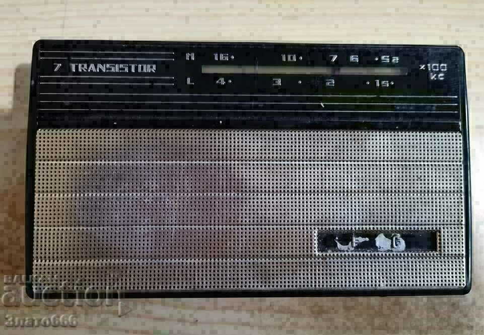 Radio vechi, tranzistor