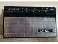 Old radio, transistor
