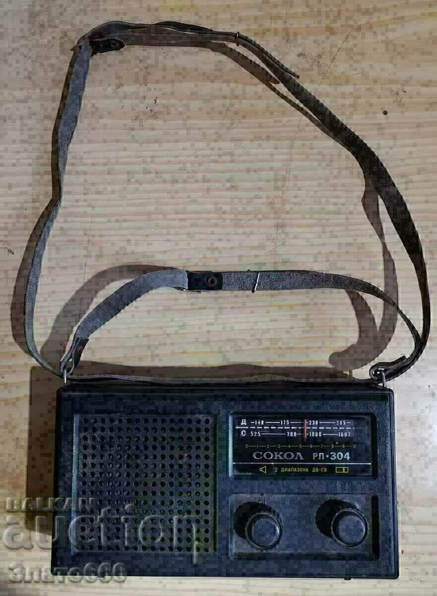 Old radio Sokol