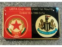 Badge CSKA - Newcastle